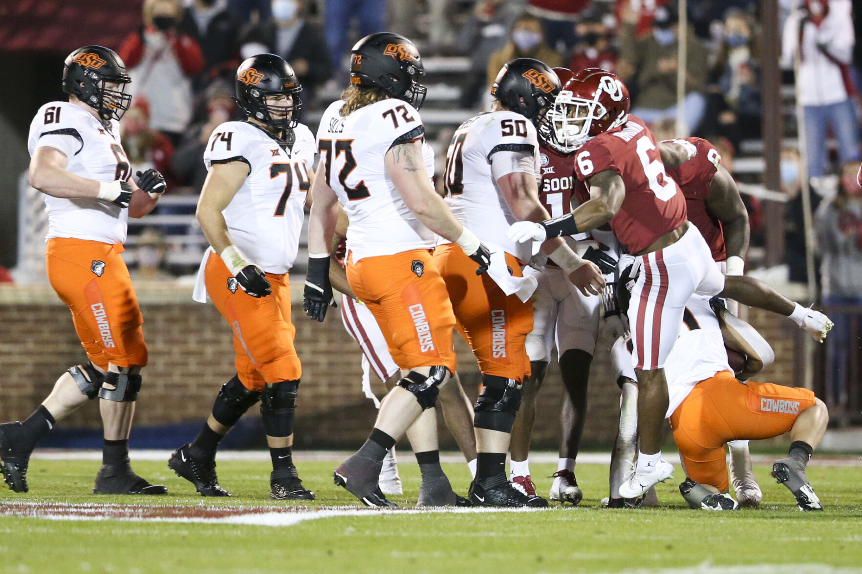 Oklahoma vs Oklahoma State